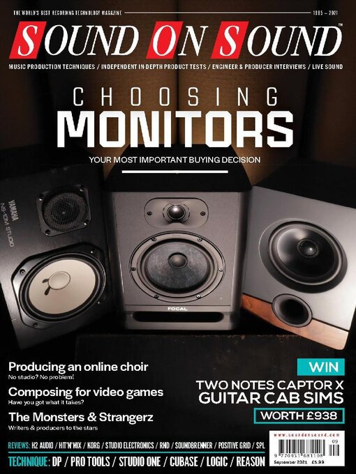 Title details for Sound On Sound UK by Sound On Sound Ltd - Available